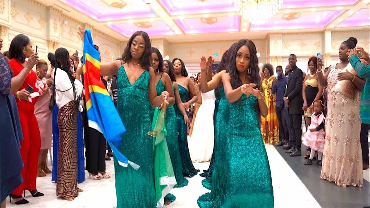 Un MARIAGE extraordinaire de L'ANNEE HEUREUX MENAGE TATIANA & FISTON DJ STONE DE PARIS#stonembemba