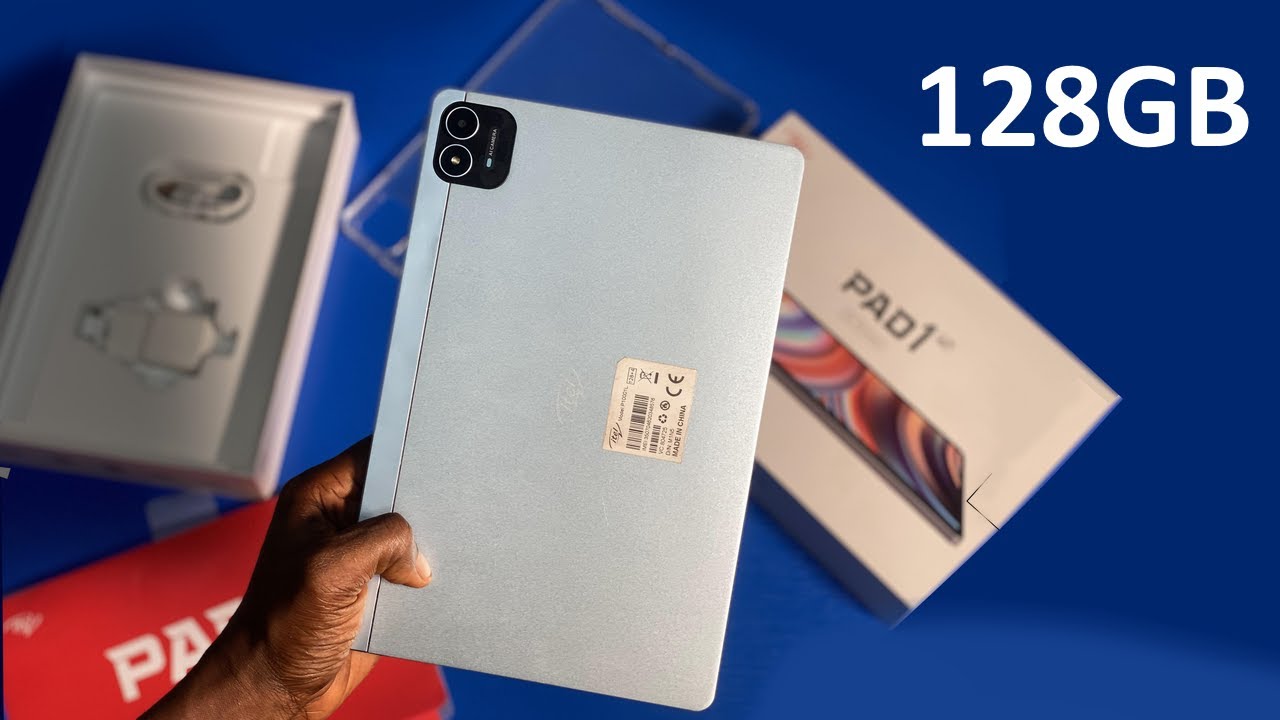 Itel PAD 1 Tablet Unboxing And Review: The Good And Bad Sides