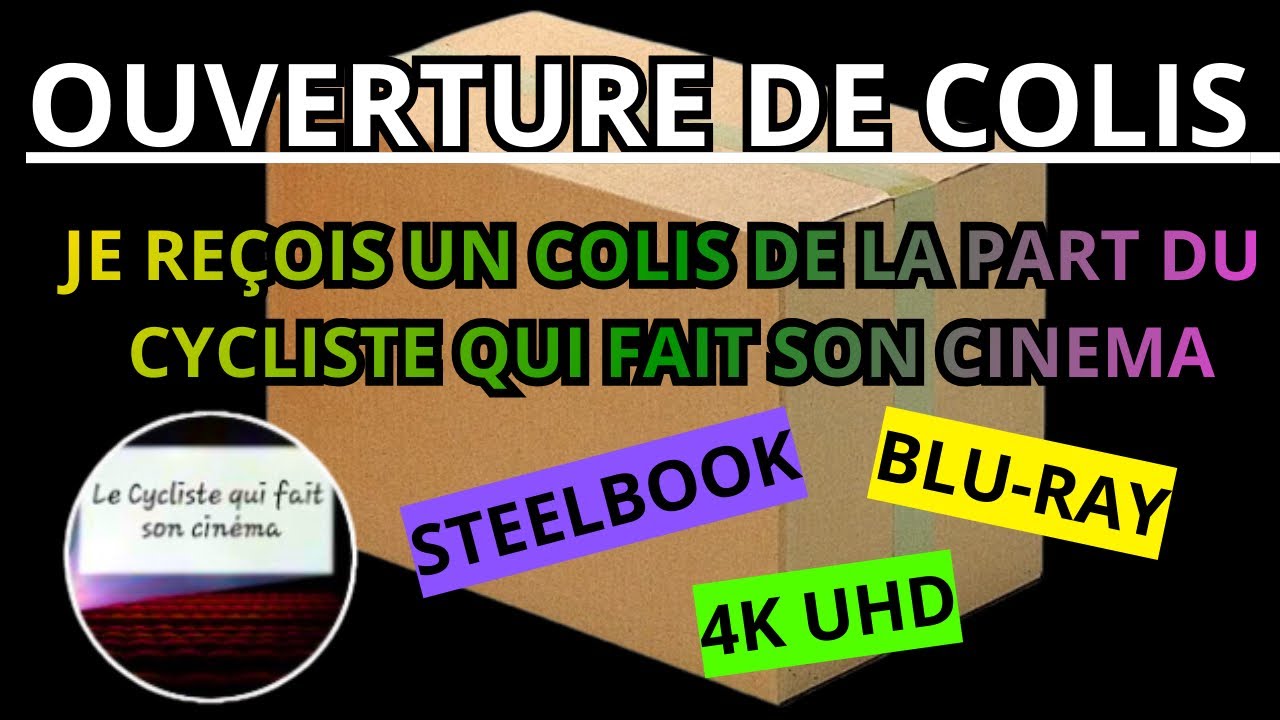 JE REÇOIS UN SUPERBE COLIS DE LA PART DE L’AMI GEOFFREY DE LA CHAÎNE @lecyclistequifaitsoncinema7490
