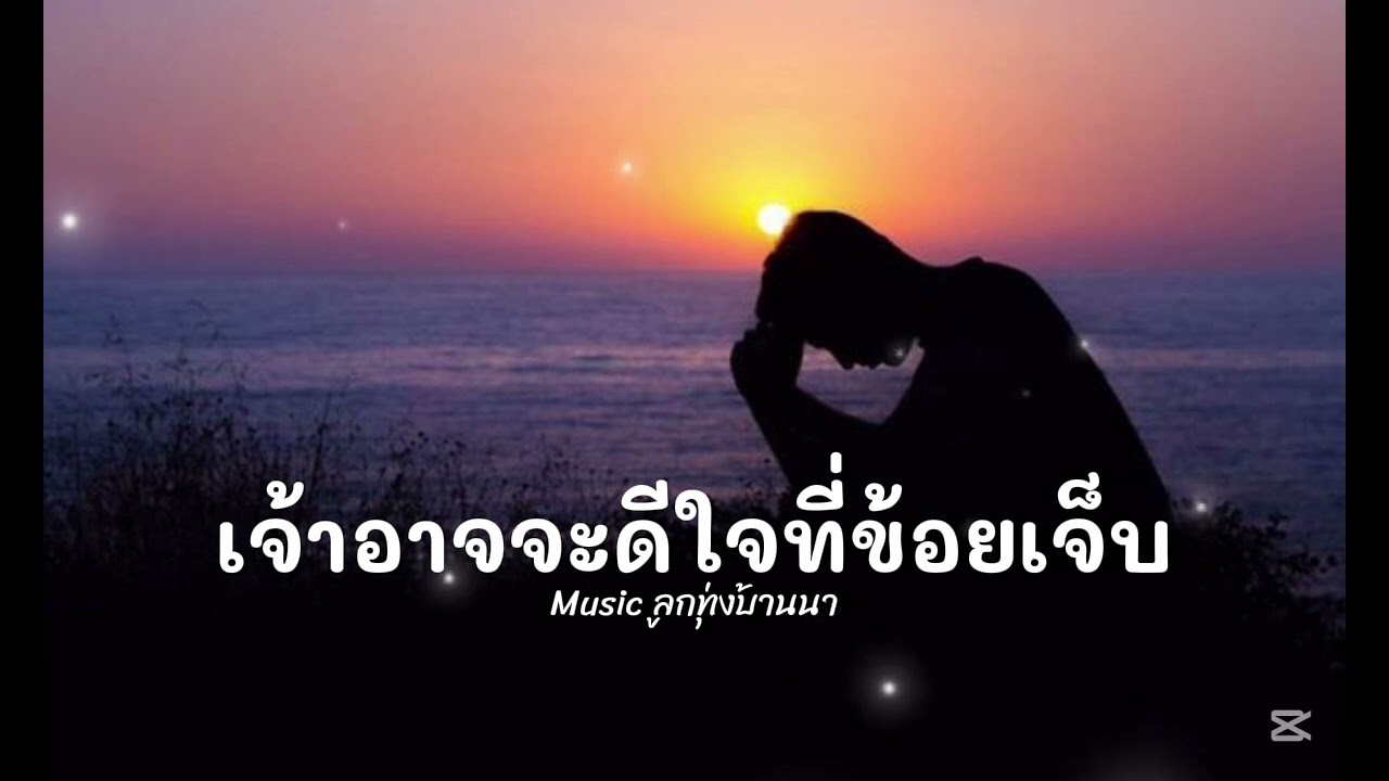 เจ้าอาจจะดีใจที่ข้อยเจ็บ [official audio]