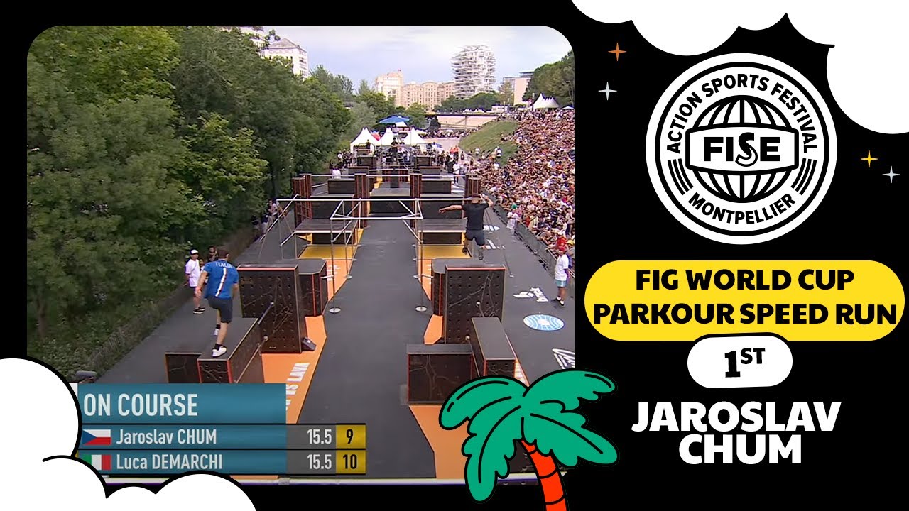 1ST - PARKOUR SPEEDRUN MEN WORLD CUP FINAL