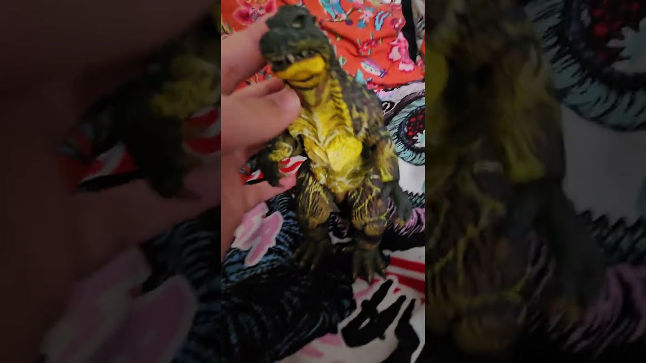 My favourite fully articulated figure of each godzilla design that i own