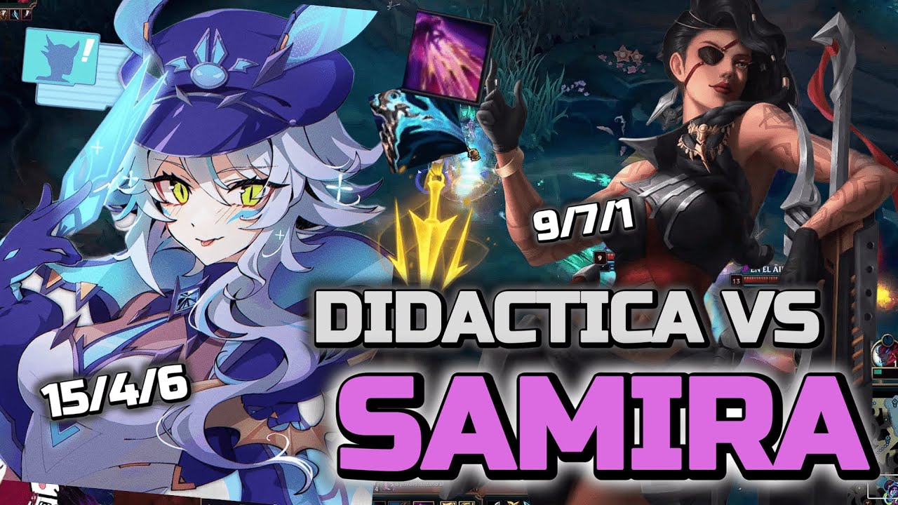 NINGUNA SAMIRA PODRA CONTRA TÍ SI HACES ESTO 🪶🔥 | PARTIDA DIDÁCTICA CON XAYAH |