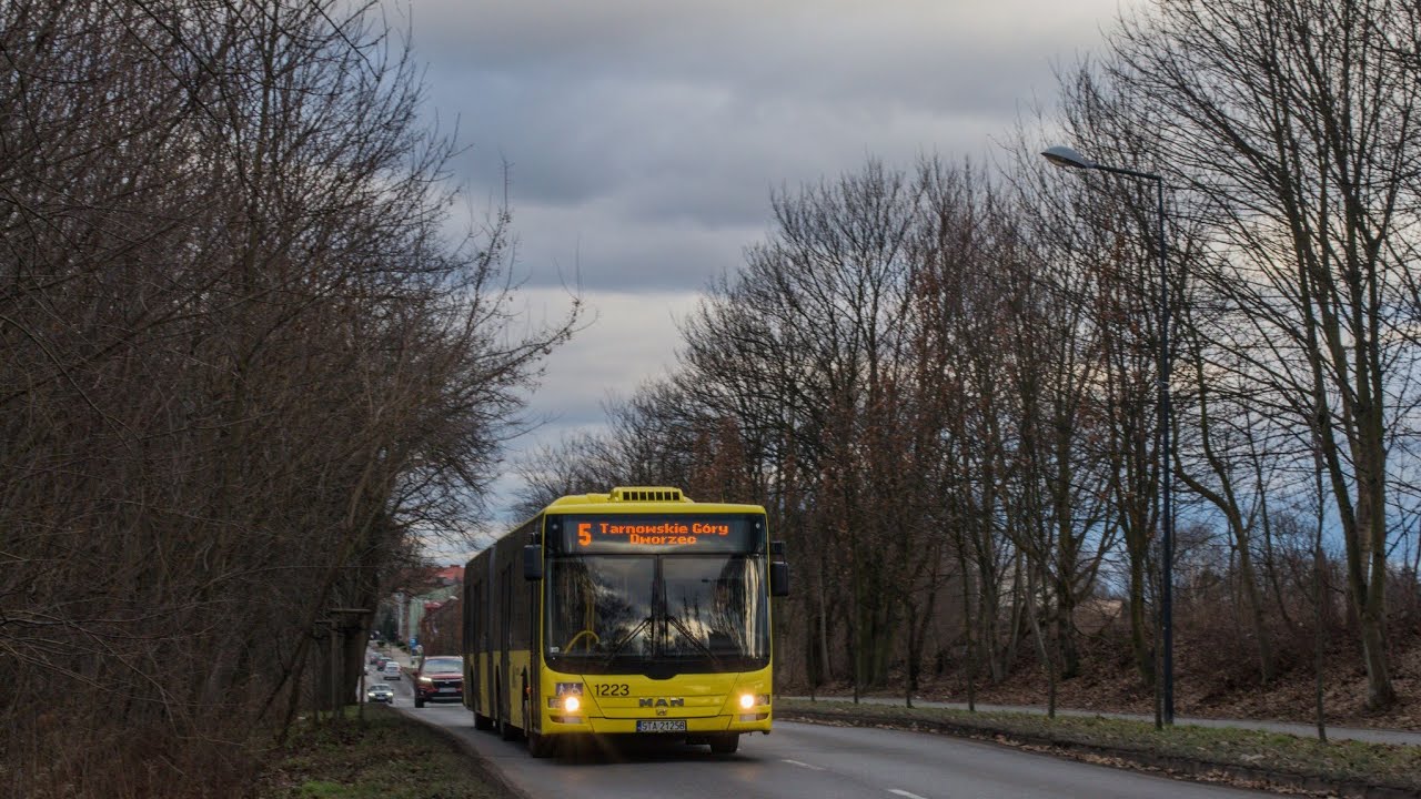 MAN NG323 Lion's City #1223 - PKM Świerklaniec (Przejazd, Linia 5)
