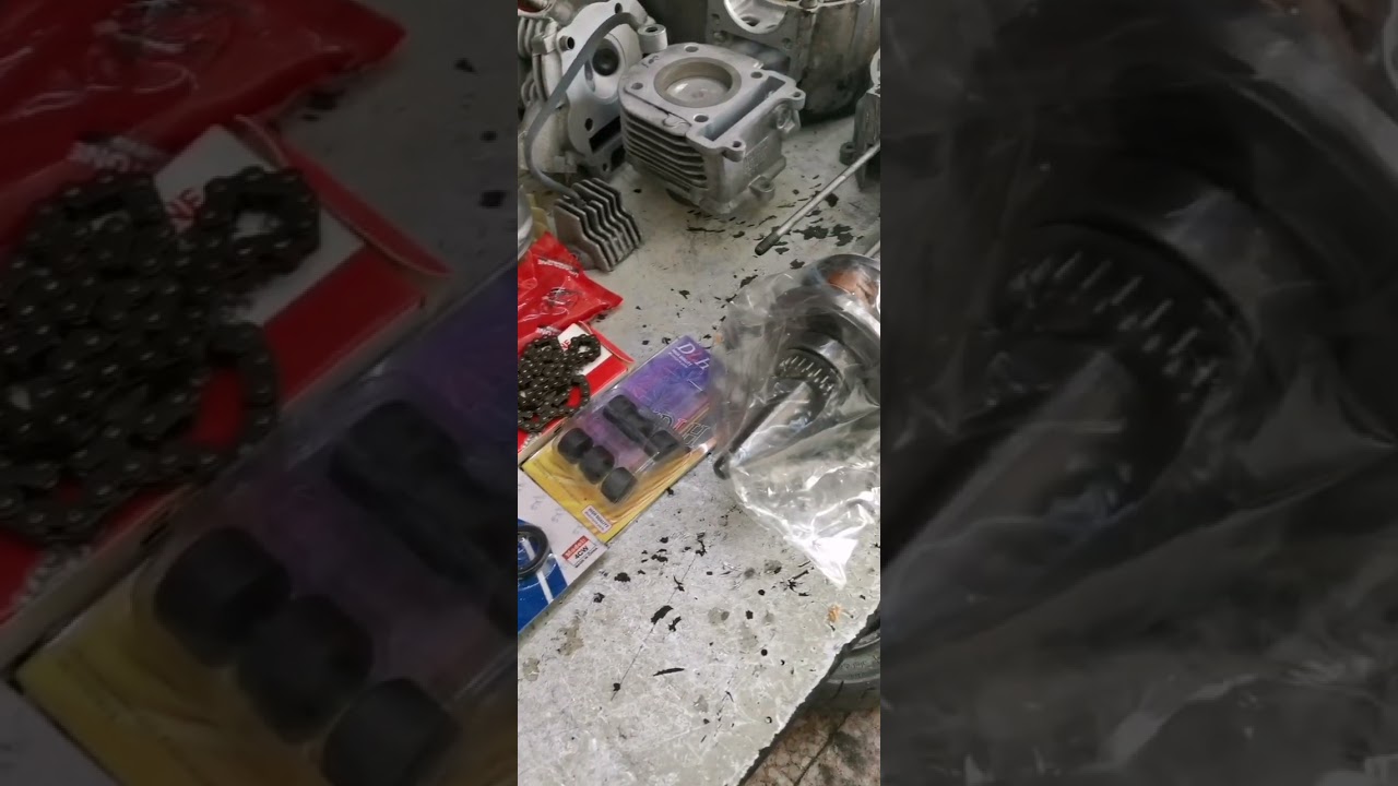 تجفيت وشرك فراشة 4T 140. ورشة ابو إبراهيم النجف 07815038392