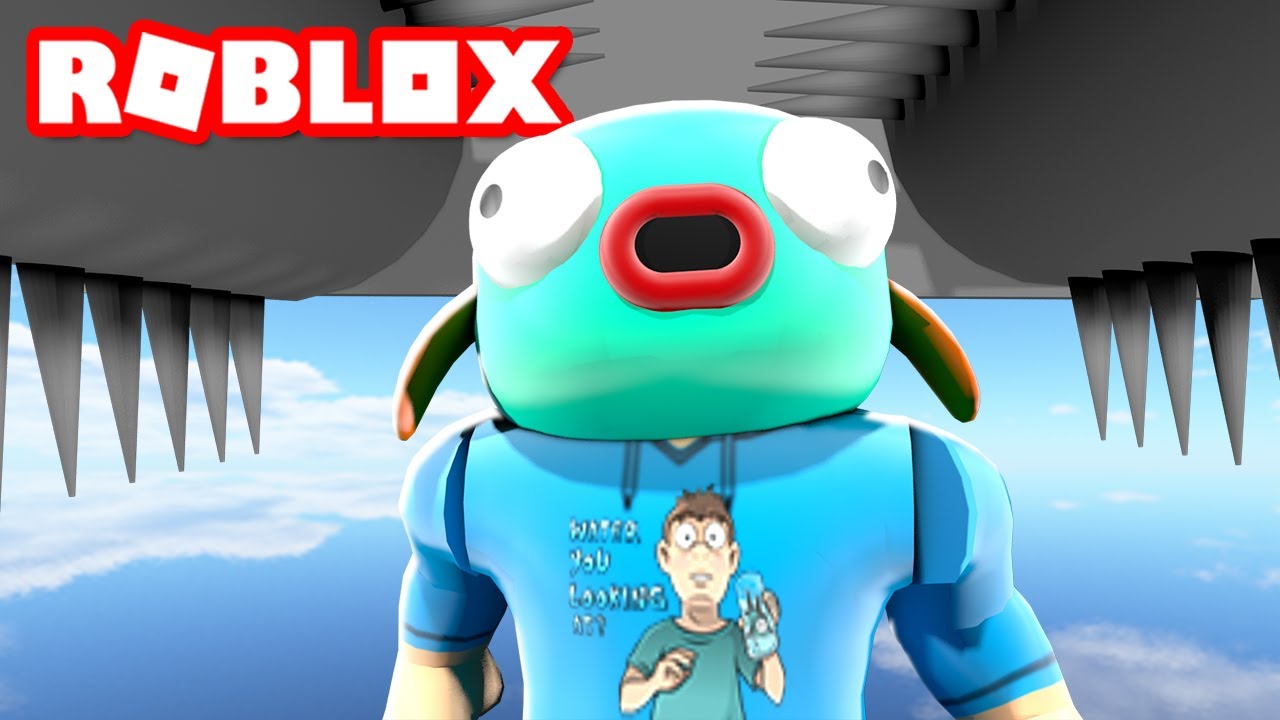 Don't Be CRUSHED By This GIANT CRUSHER In Roblox!