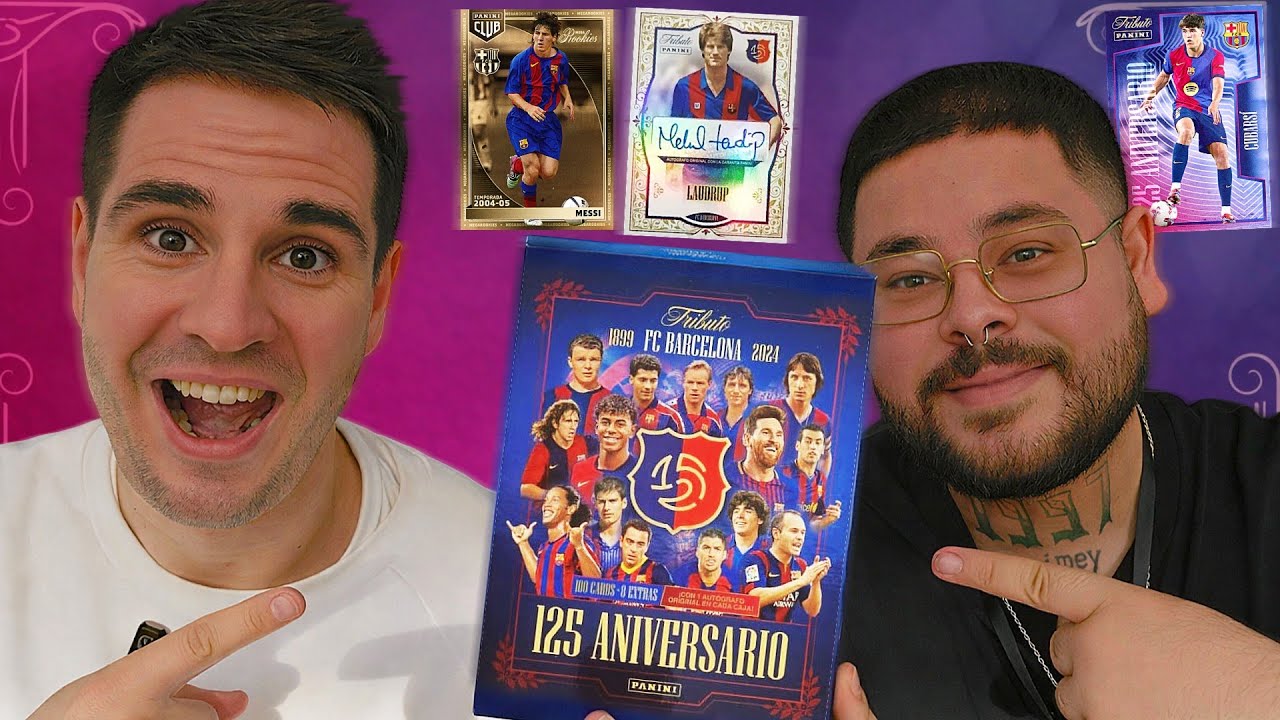 Esta colección del Barça es una locura: Tributo 125 Aniversario
