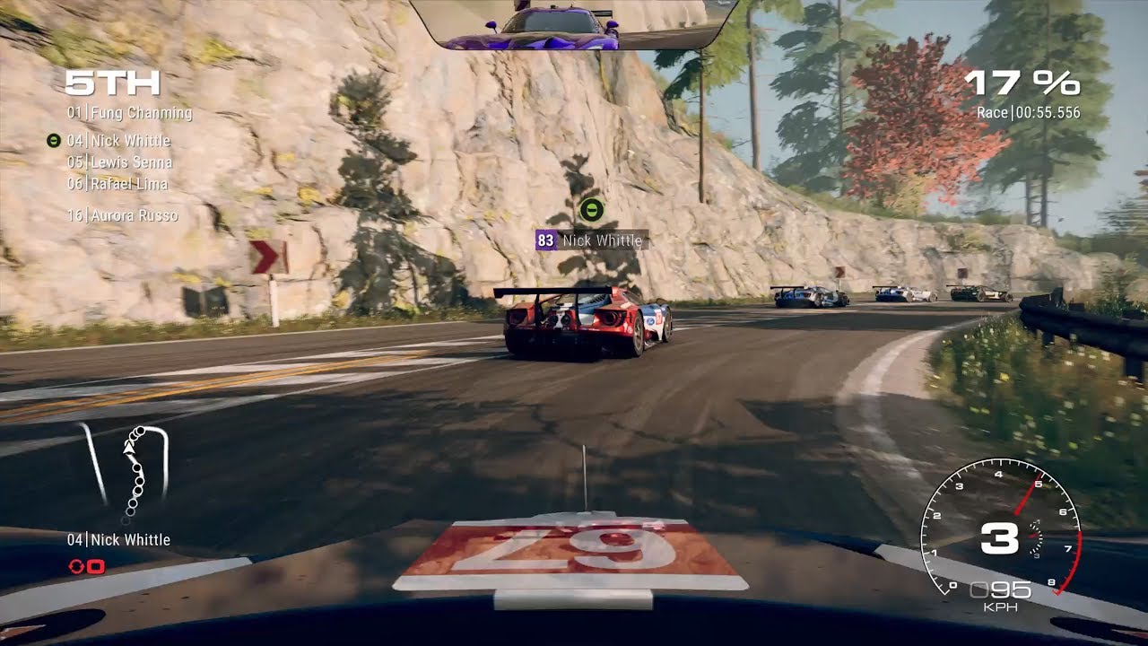 GRID Career Fernando Alonso Asian Tour Part 2 Ford GT GTE