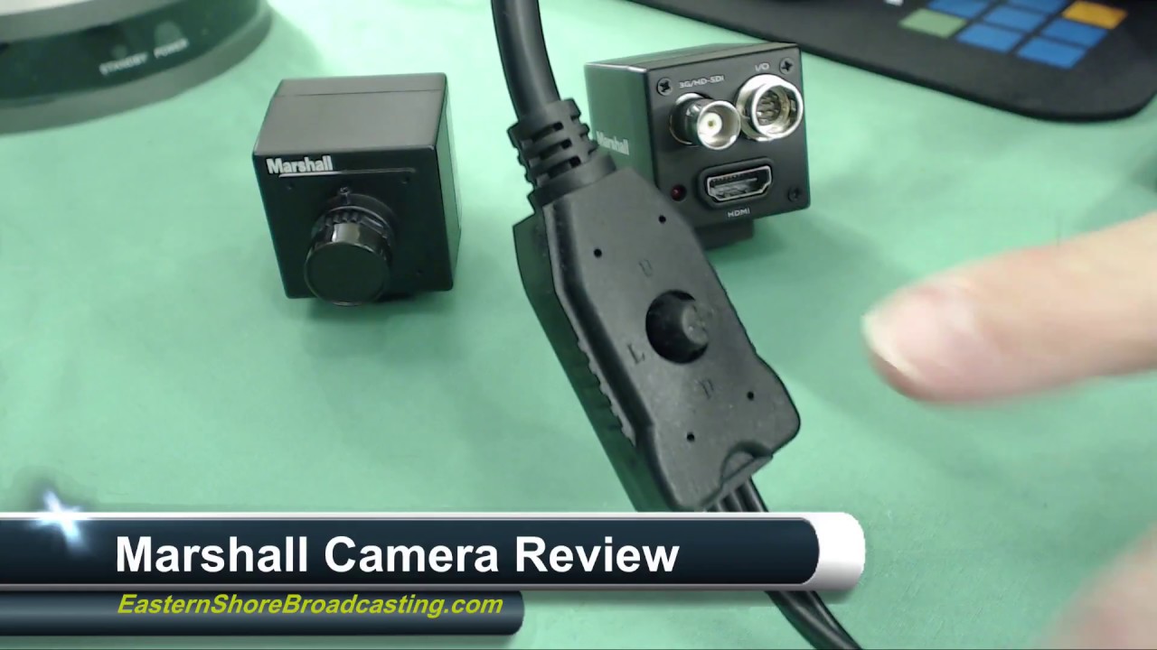 Marshall Electronics POV CV502 & CV505 Camera Review from Streaming Idiots