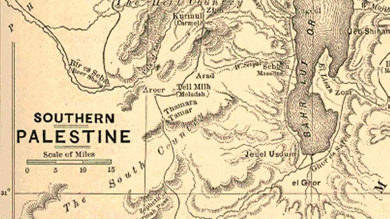 Palestine Before Israel - Maps
