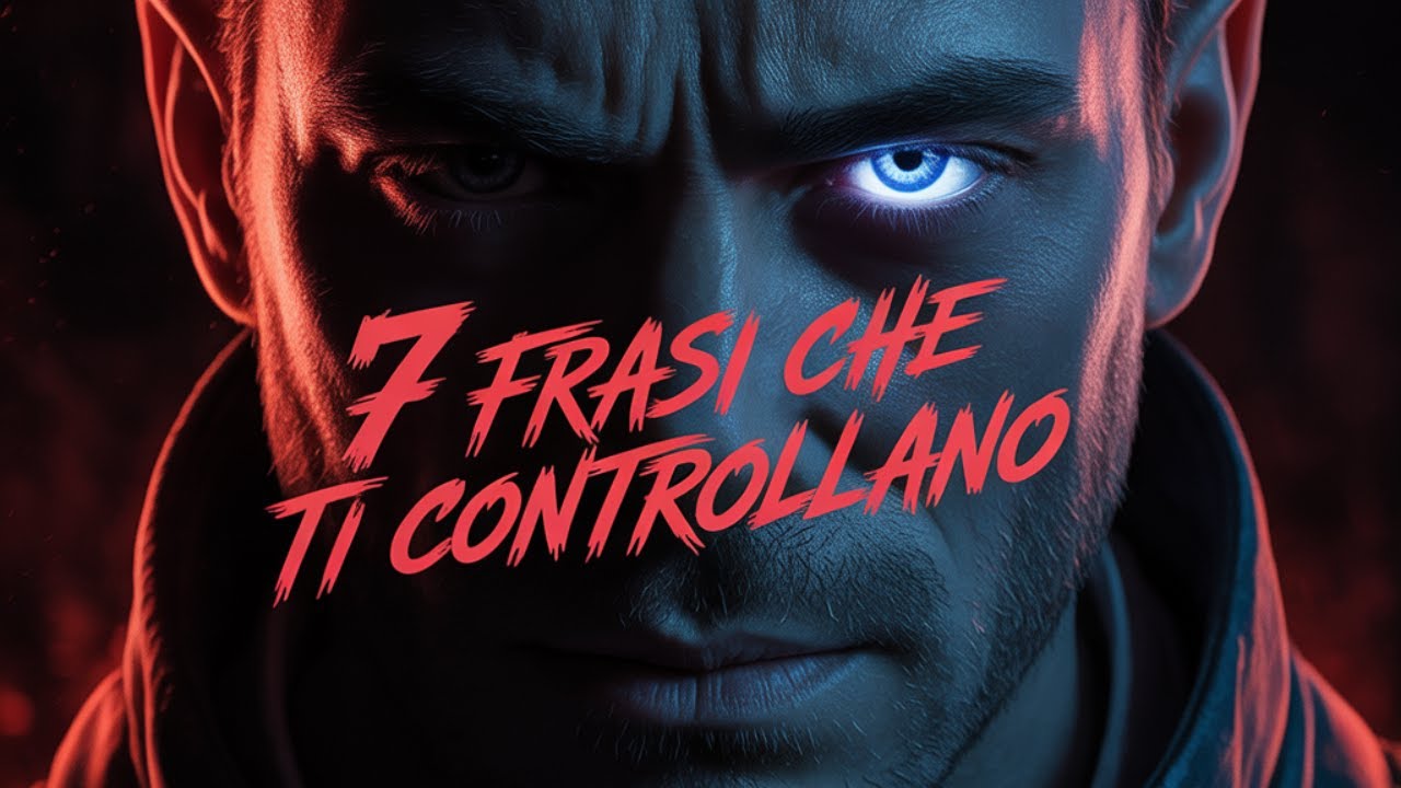 7 FRASI che un MANIPOLATORE usa per CONTROLLARTI (e come DIFENDERTI)