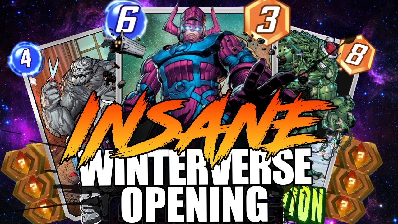 INSANE 40 COLLECTOR'S RESERVE OPENING! MY FIRST POOL 5 CARD! SUPER HYPED | Marvel Snap