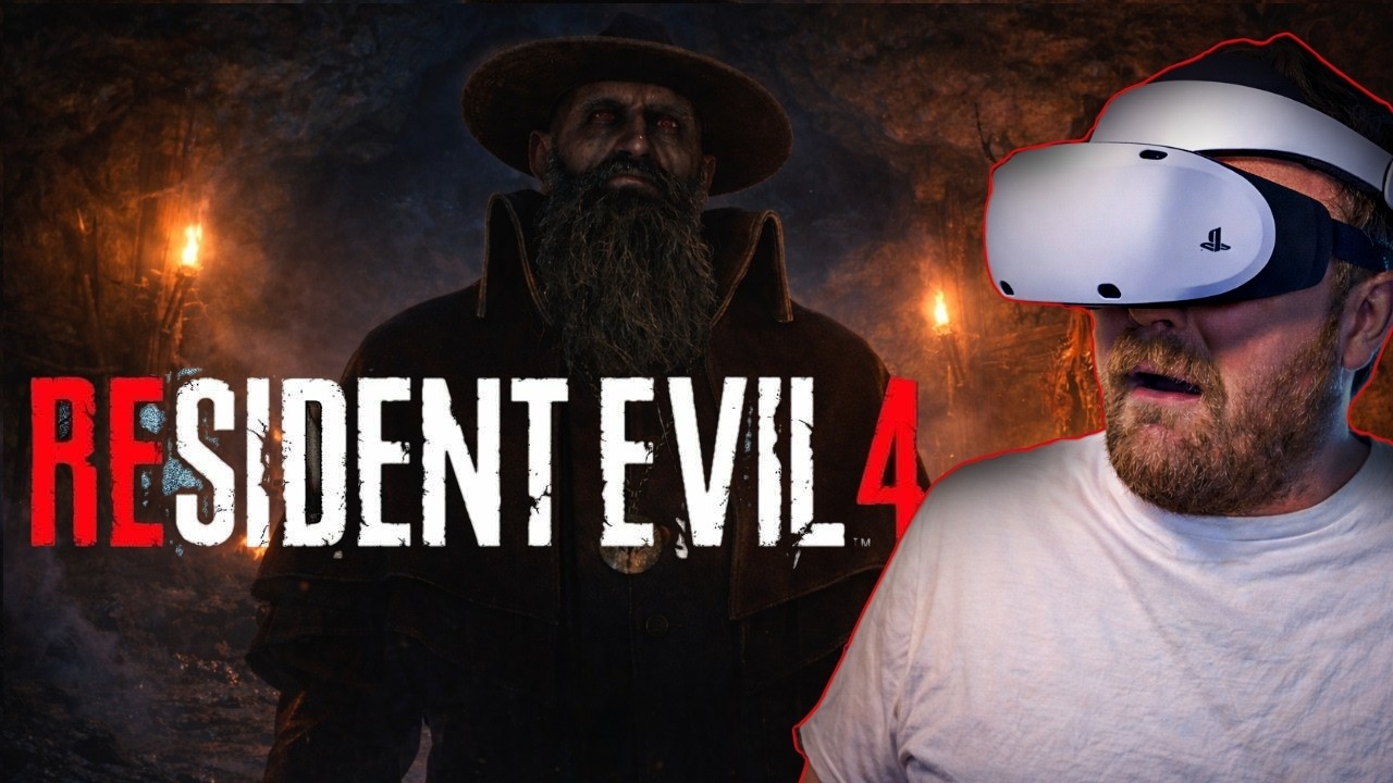 Resident Evil 4 VR Is DANGEROUSLY Fun