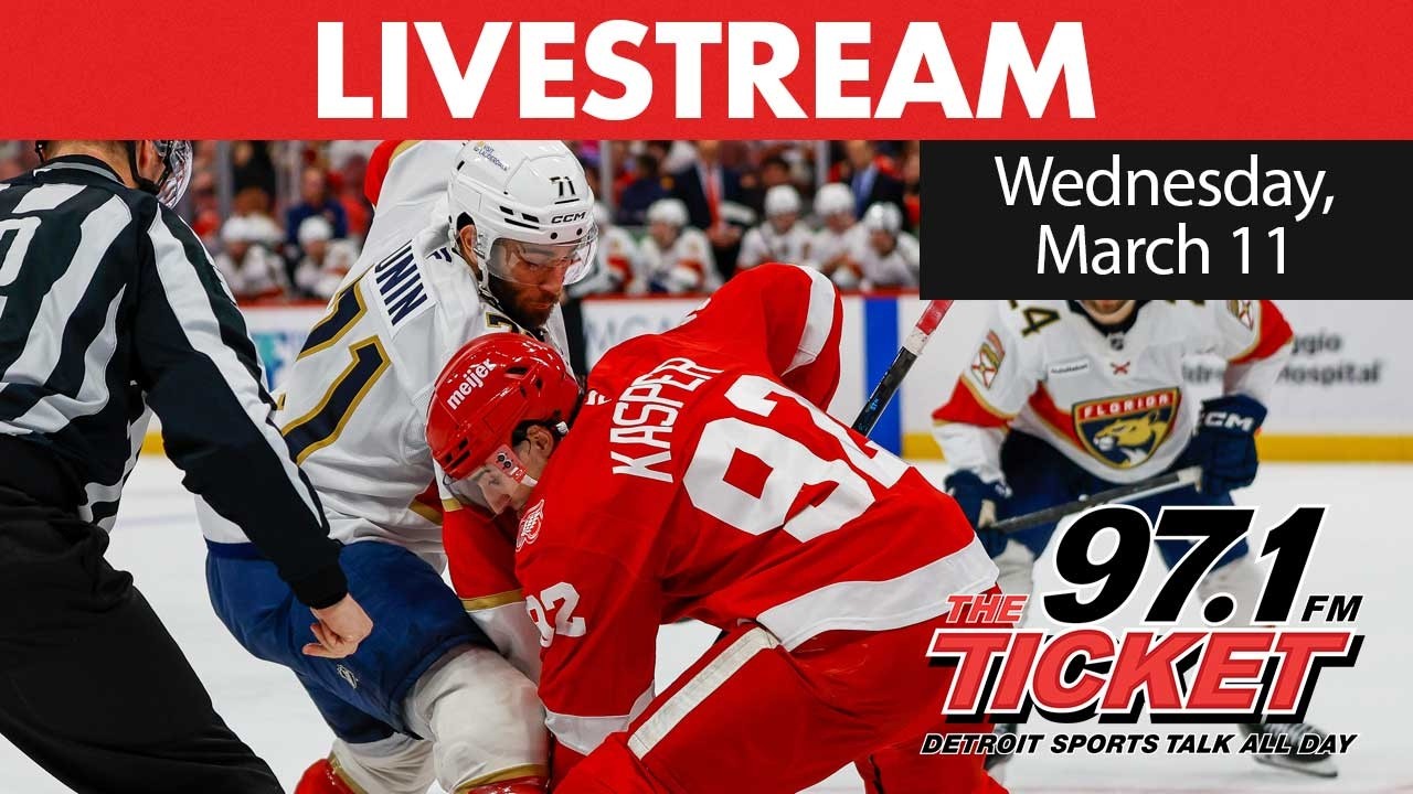 97.1 The Ticket Live Stream | Wednesday, March 11