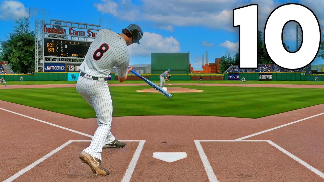 MLB 26 Road to the Show - Part 10 - Becoming a Slugger