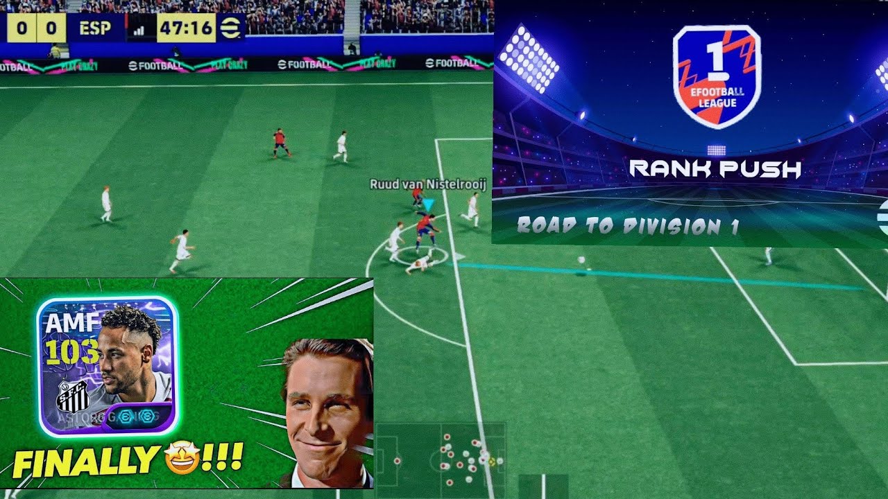 Division rank push 👹💥#efootballdivision#efootballhighlights #highlights #trendingshorts #rankpush 
