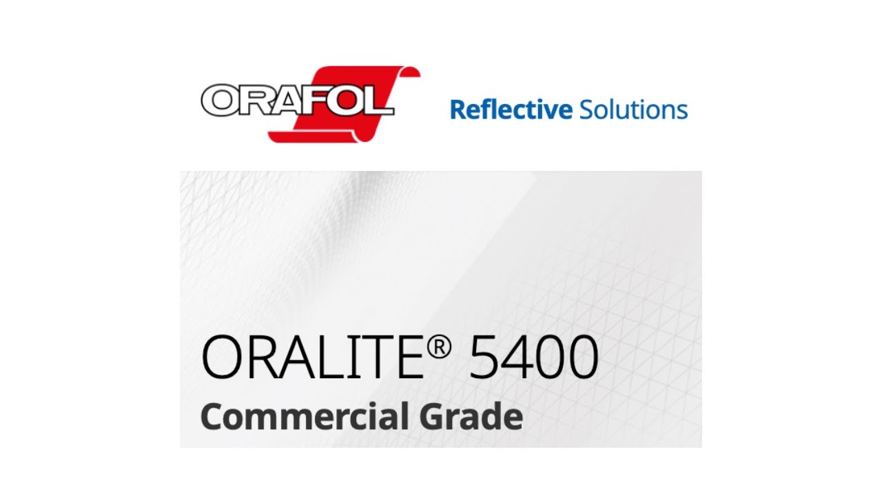 Oralite® 5400 Printable Reflective