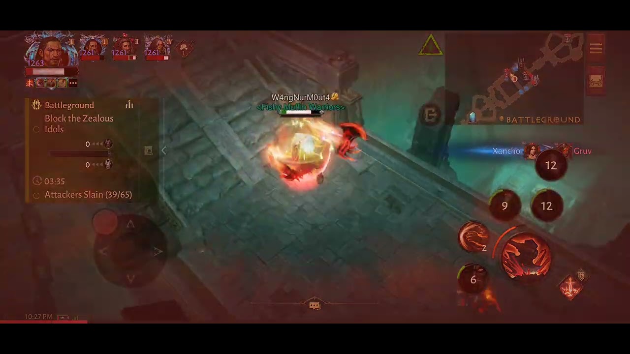 Diablo Immortal PVP | A WangNur Battlegrounds Presents: Wang Knows What U Did Last Summer 13-3