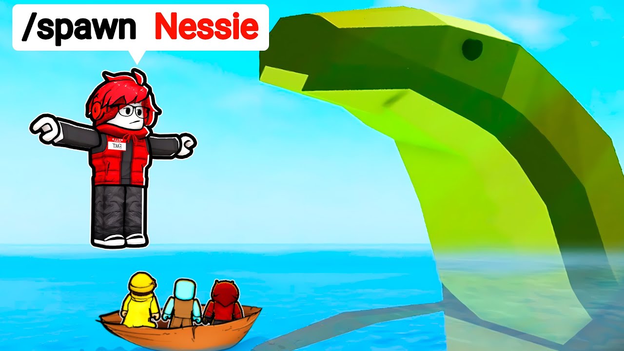 We Met An ADMIN In Roblox Fisch..