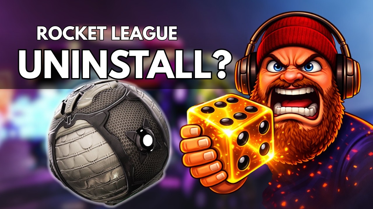 If I Lose One More Game… I’m Uninstalling Rocket League