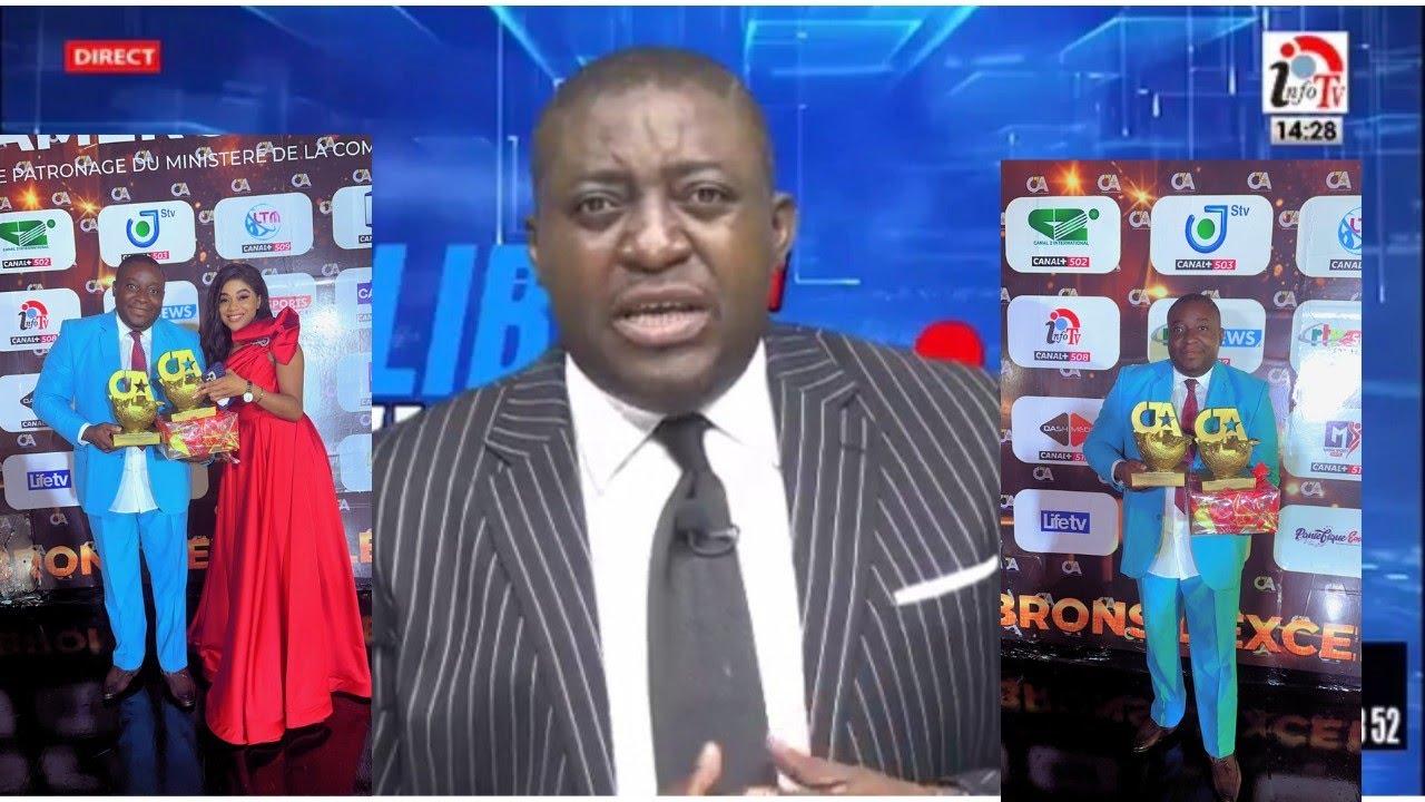 CAMEROUN TELEVISION AWARDS : PARFAIT AYISSI ET “LIBRE EXPRESSION” CONSACRÉS