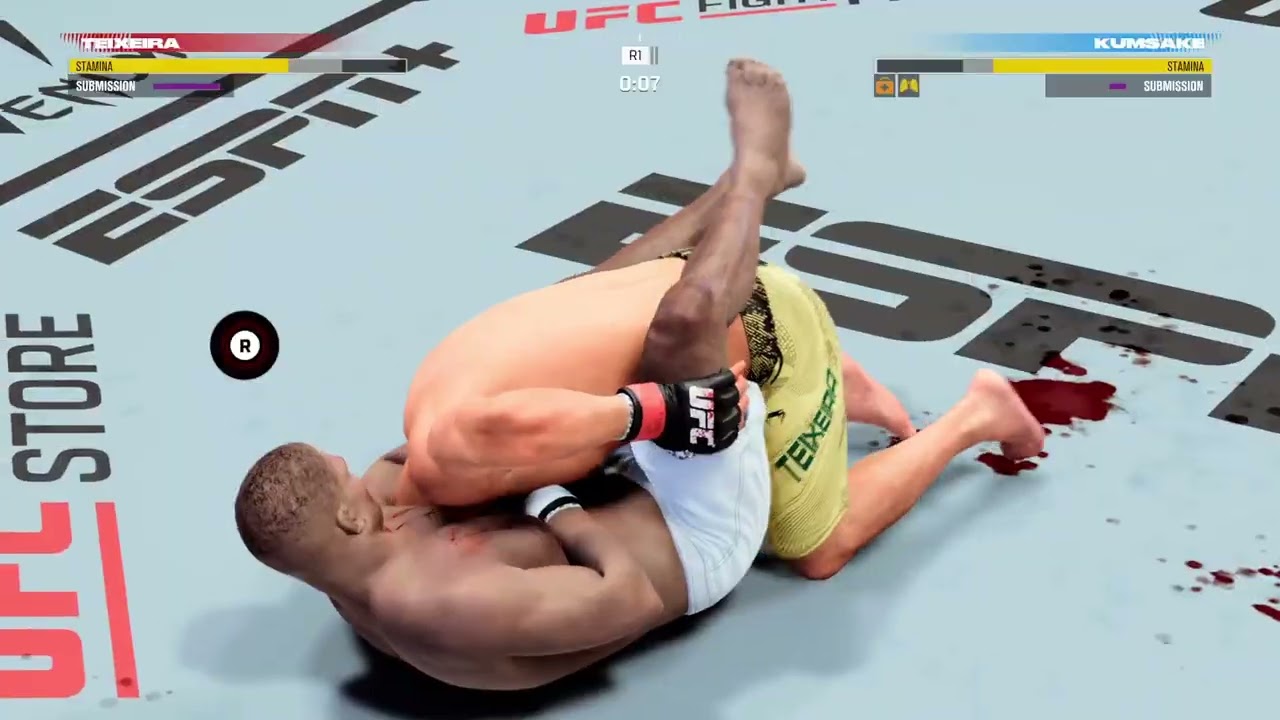 Glover Texeira 🇧🇷 1-2 🆚️ Sojikun Kumsake 🇯🇵 0-2 | LHW205 | 2003 Q4 week 4