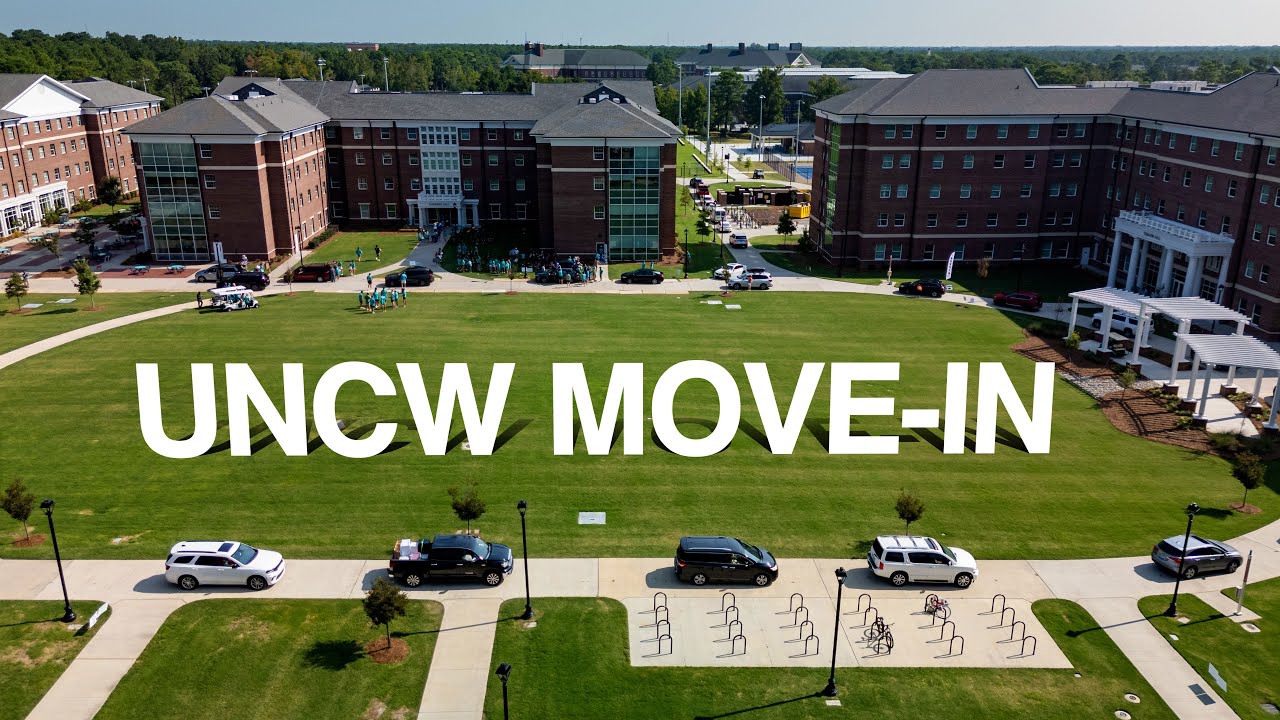UNCW Move-In 2024