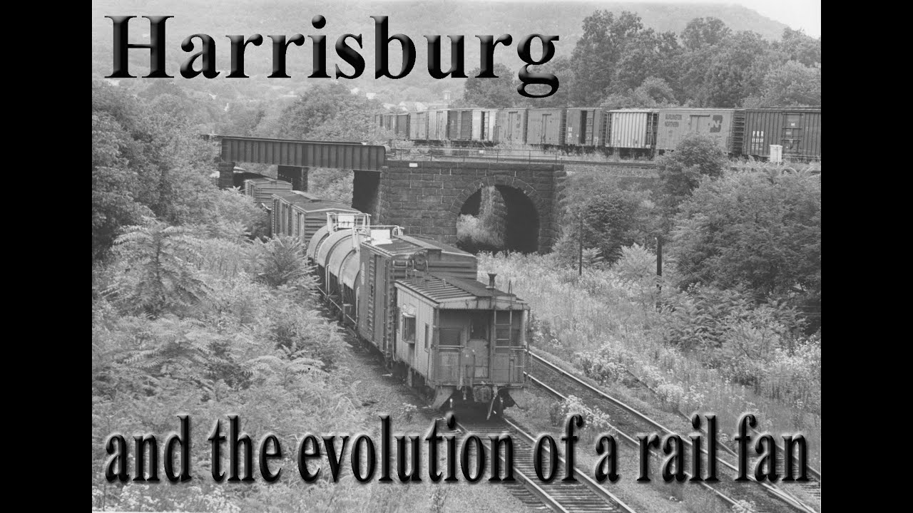RAILROAD TIME CAPSULE, PENNSYLVANIA'S HARRISBURG & ENOLA YARD