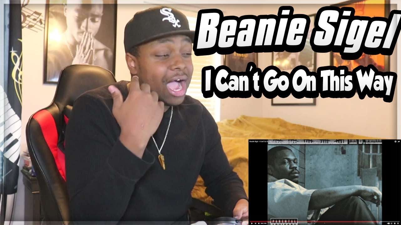 FIRST TIME HEARING- Beanie Sigel - I Can't Go On This Way (feat. Freeway & Young Chris) REACTION