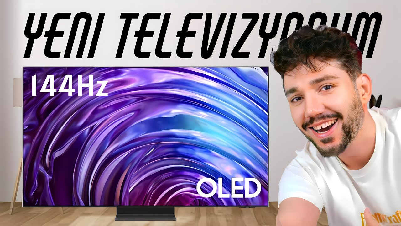 YENİ GAMING ÖZELLİKLİ DEV OLED TELEVİZYONUM