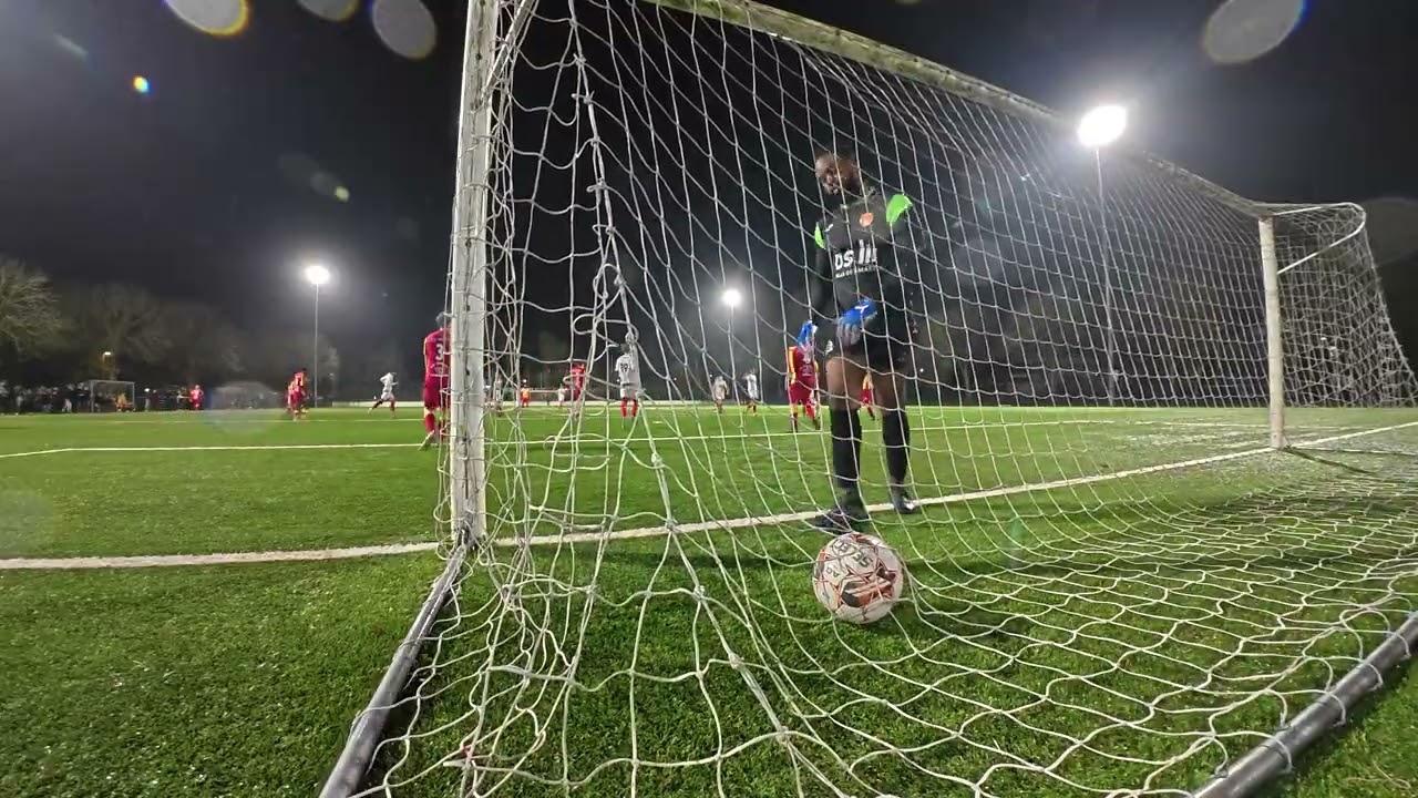 K. St. Sv Denderleeuw (reserven) - K.V.C. Eendr. Nieuwerkerken (reserven) 1ste helft