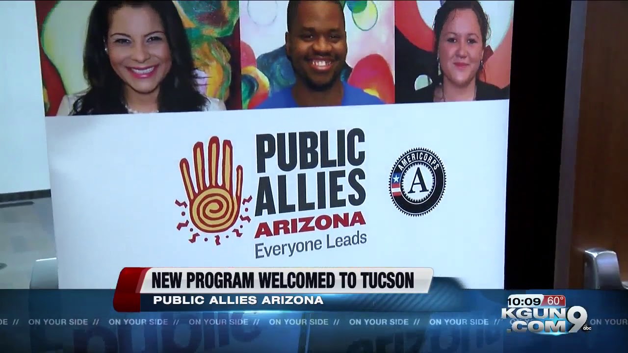 Mayor Jonathan Rothschild introduces national AmeriCorps program to Tucson