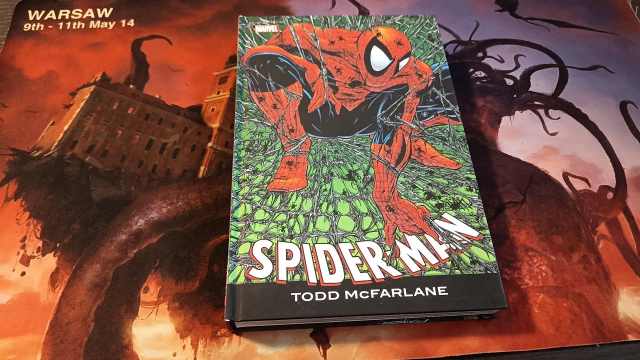 Spider-Man Todd McFarlane - recenzje komiksów 2024 # 13