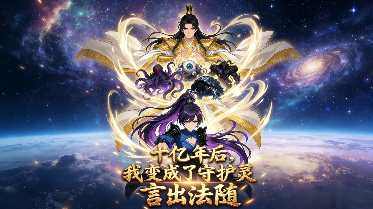 【FULL】《十亿年后，我变成了守护灵，言出法随》青云宗废柴大小姐觉醒大典，绑定十亿年罪神守护灵！言出法随，横扫宗门强敌！#原创动画 #漫画 #中文全集