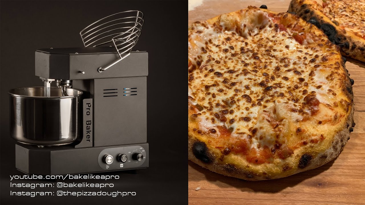 PRO Baker 5 PLUS Spiral Mixer UnBoxing And Pizza Dough Recipe