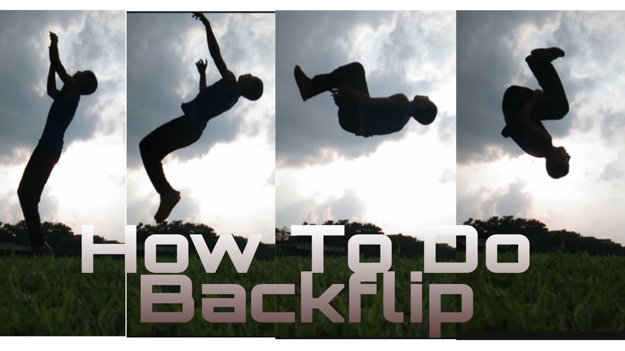 How to do backflip  ..In a safe✔️and easy way..in Hindi |Suryakant Singh