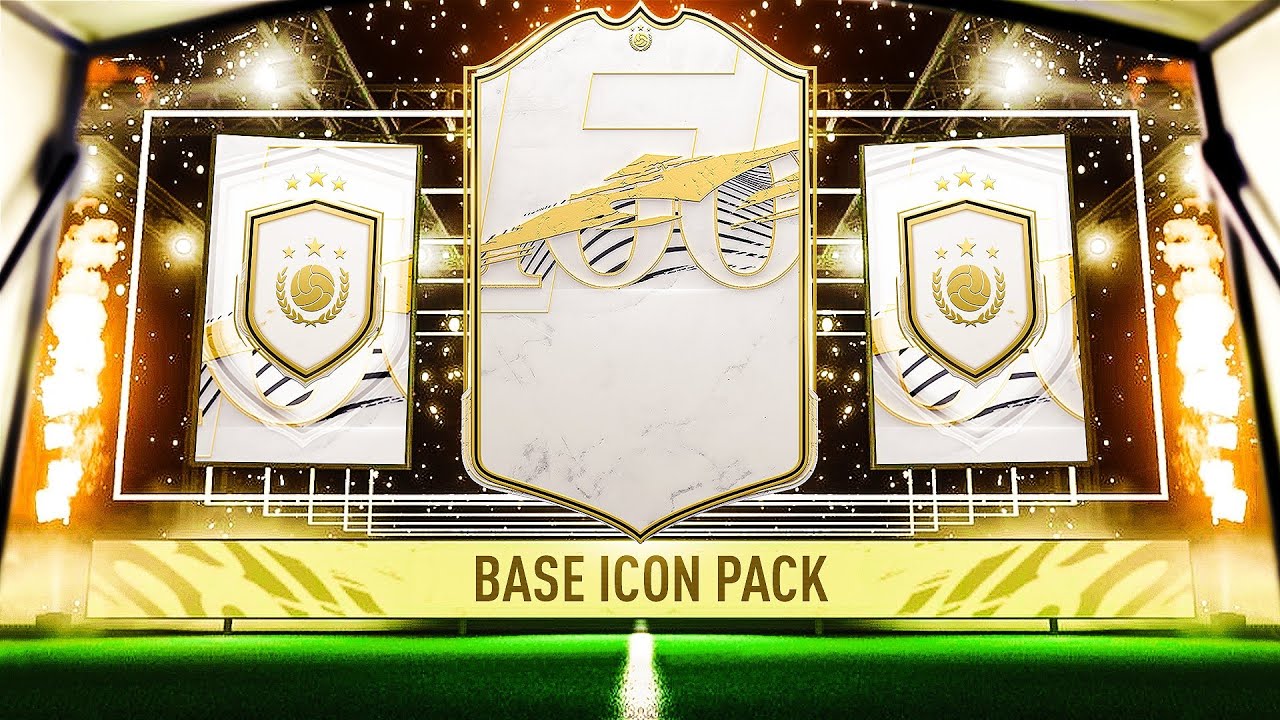 THIS IS WHAT I GOT IN 5X BASE ICON UPGRADE PACKS! #FIFA21 ULTIMATE TEAM