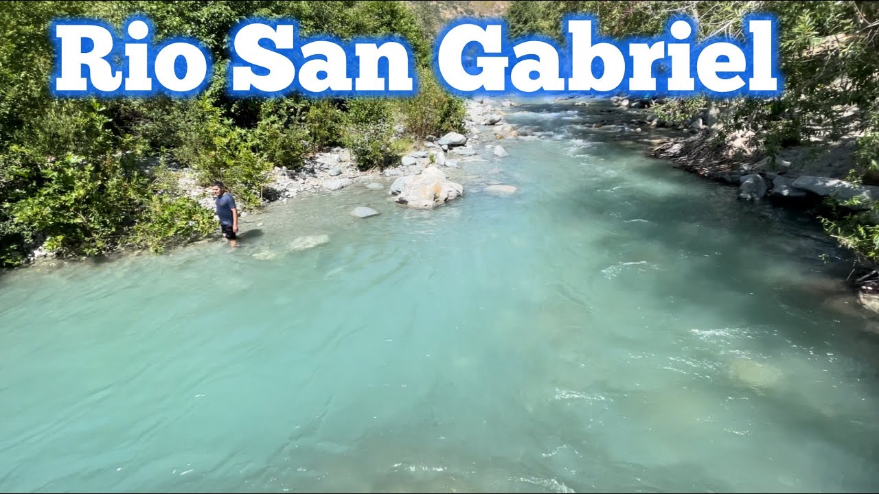 Como llegar paso a paso a las posas del río San Gabriel en Azusa