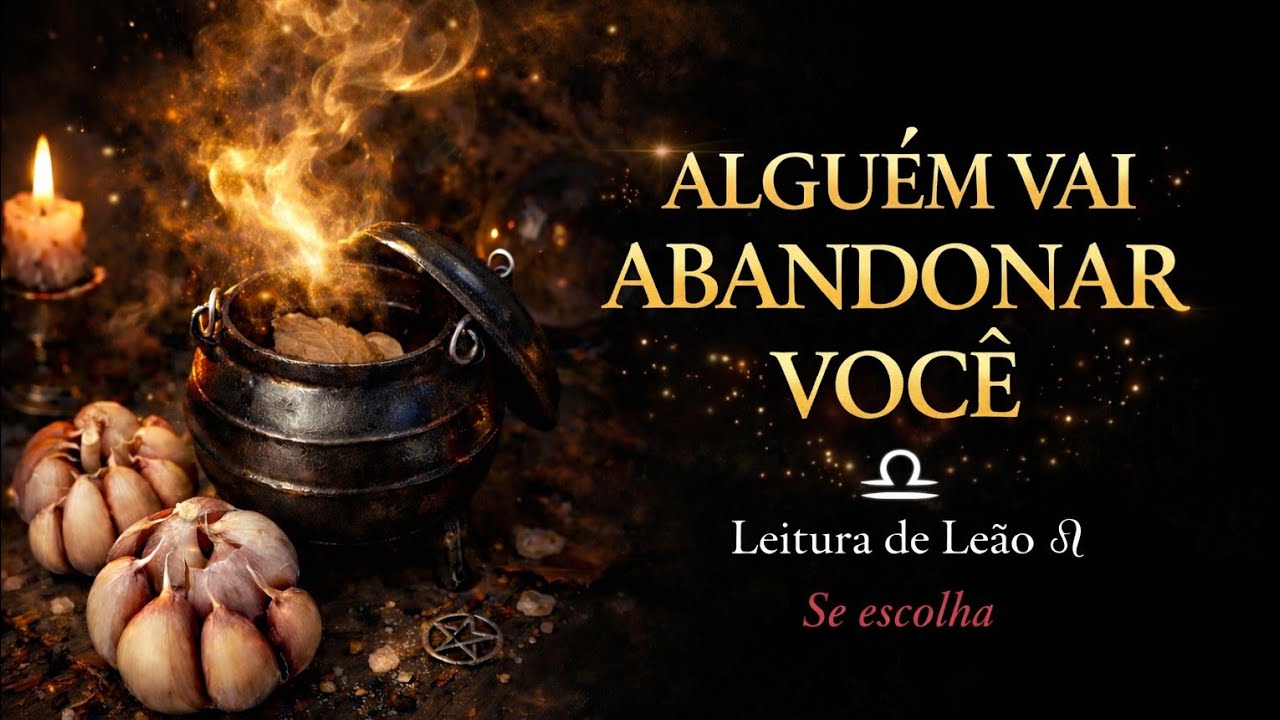 LE&Atilde;O ☀️  ALGU&Eacute;M VAI ABANDONAR VOC&Ecirc;. UMA DECEP&Ccedil;&Atilde;O QUE LIBERTA TRAZ CRESCIMENTO VERDADEIRO 