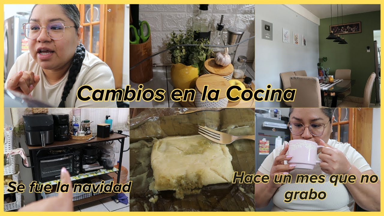 CAMBIOS en la Cocina | Hace un MES que no Grabo | Erika Blop