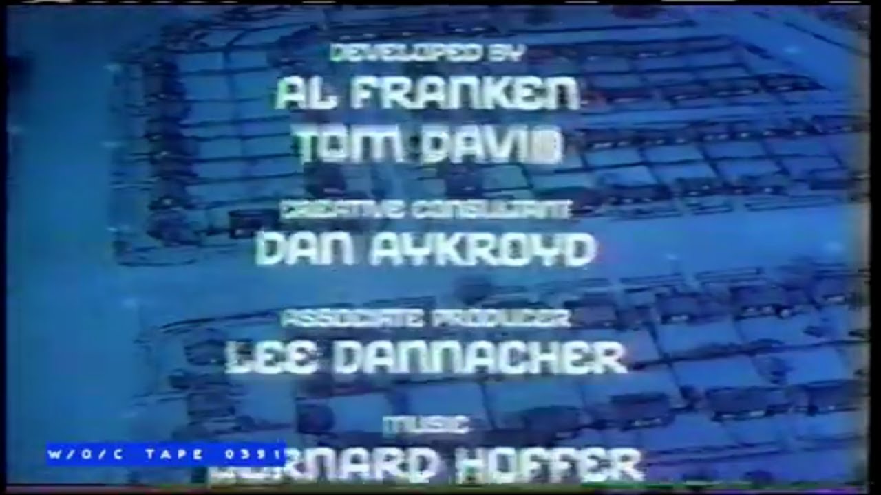 WOC Tape 0391 End Credit Announcements Compilation - 1983