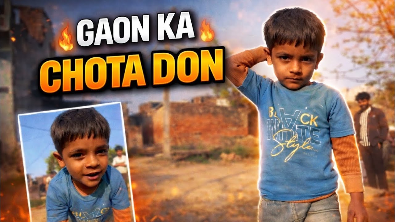 “Gaon ke chote don ka swag 😎💪 Pure desi style me full day vlog! Aapko kaunsa part sabse mast Comment