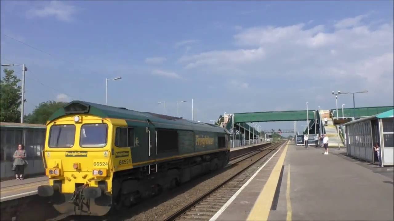 Train Spotting UK 12 (including Flying Scotsman)