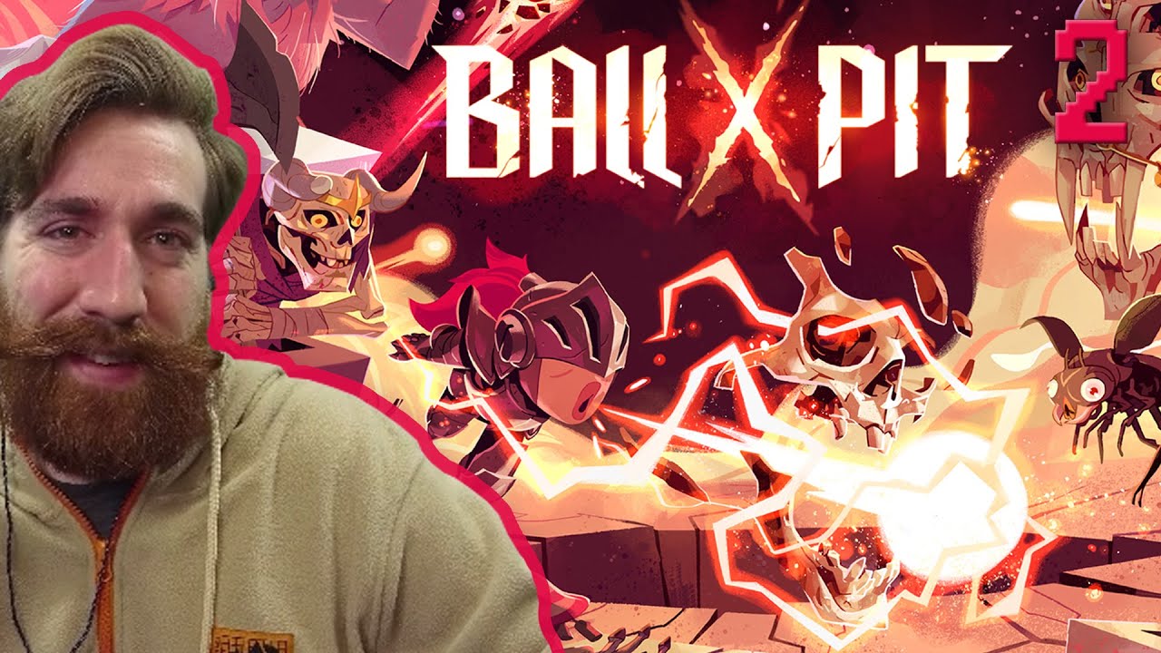 One Of My New Favorite Roguelites!! - BALL x PIT (Demo) - Part 2