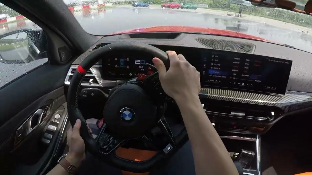 250525 BMW M Drift 2 Wet Circle - 원돌이
