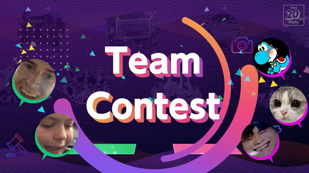 Everybody 1-2 Switch - Short Team Contest (Smart Device Mode)