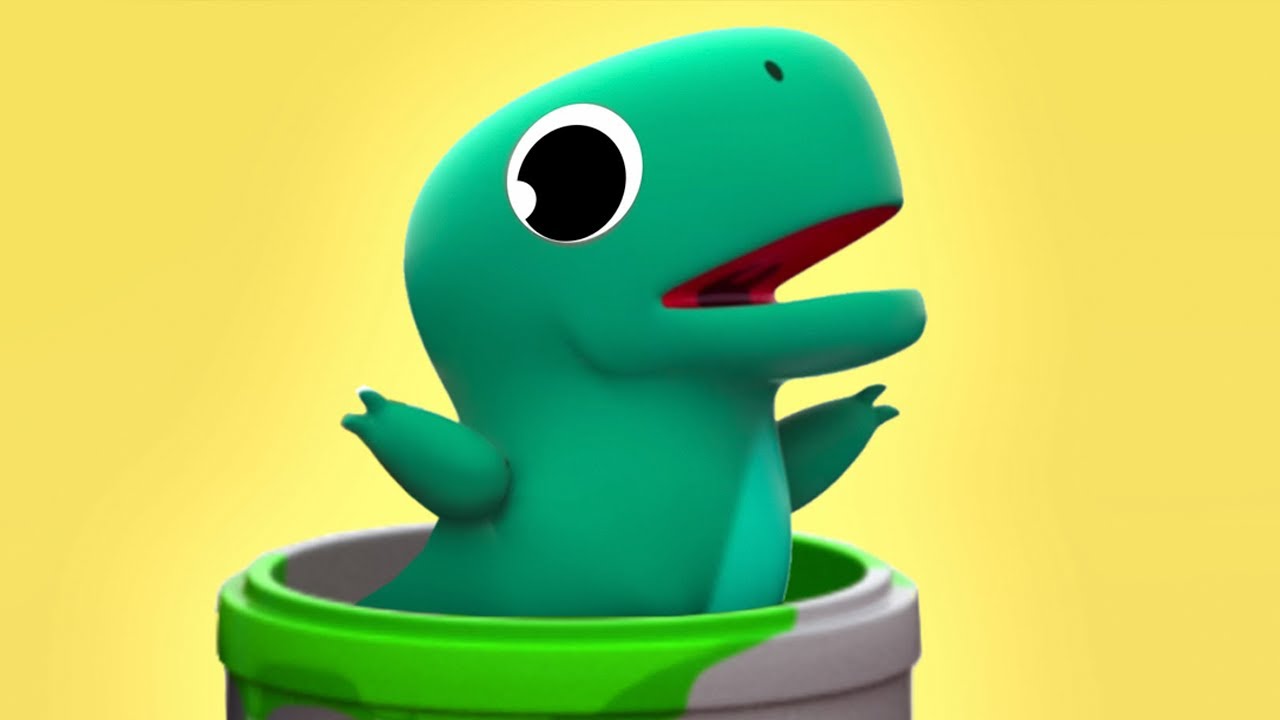 As Cores 🦈 SHARK ACADEMY 🦈 MÚSICAS 🎵 PARA CRIANÇAS