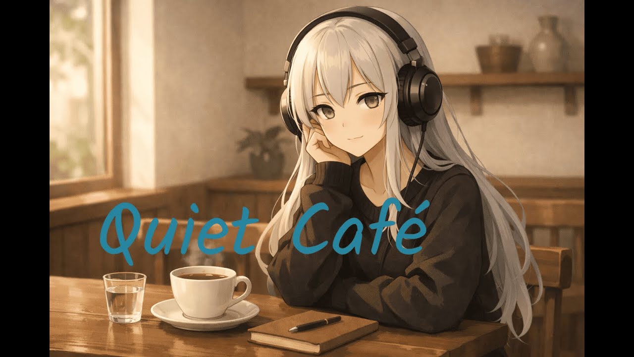 Quiet Café Background Lo-Fi Music for Work & Relaxation :: 조용한 카페 배경 로파이 집중과 휴식을 위한 잔잔한 음악