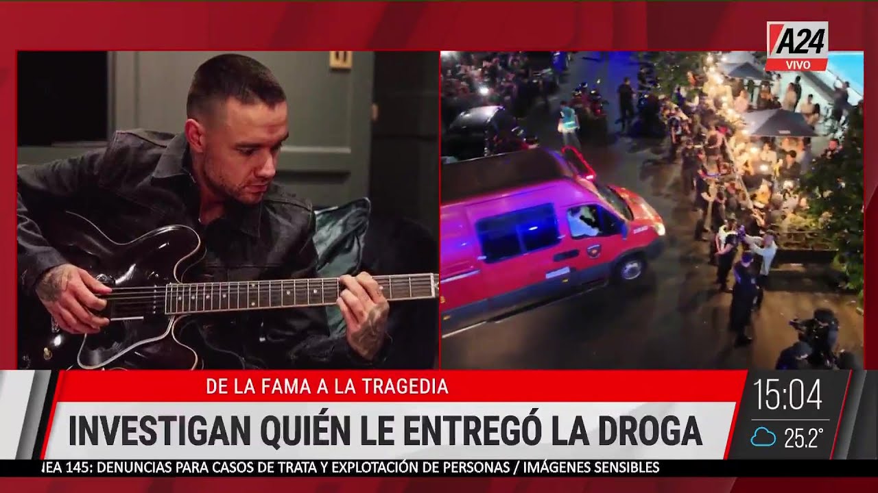 ⚫ MUERTE DE LIAM PAYNE: DE LA FAMA A LA TRAGEDIA