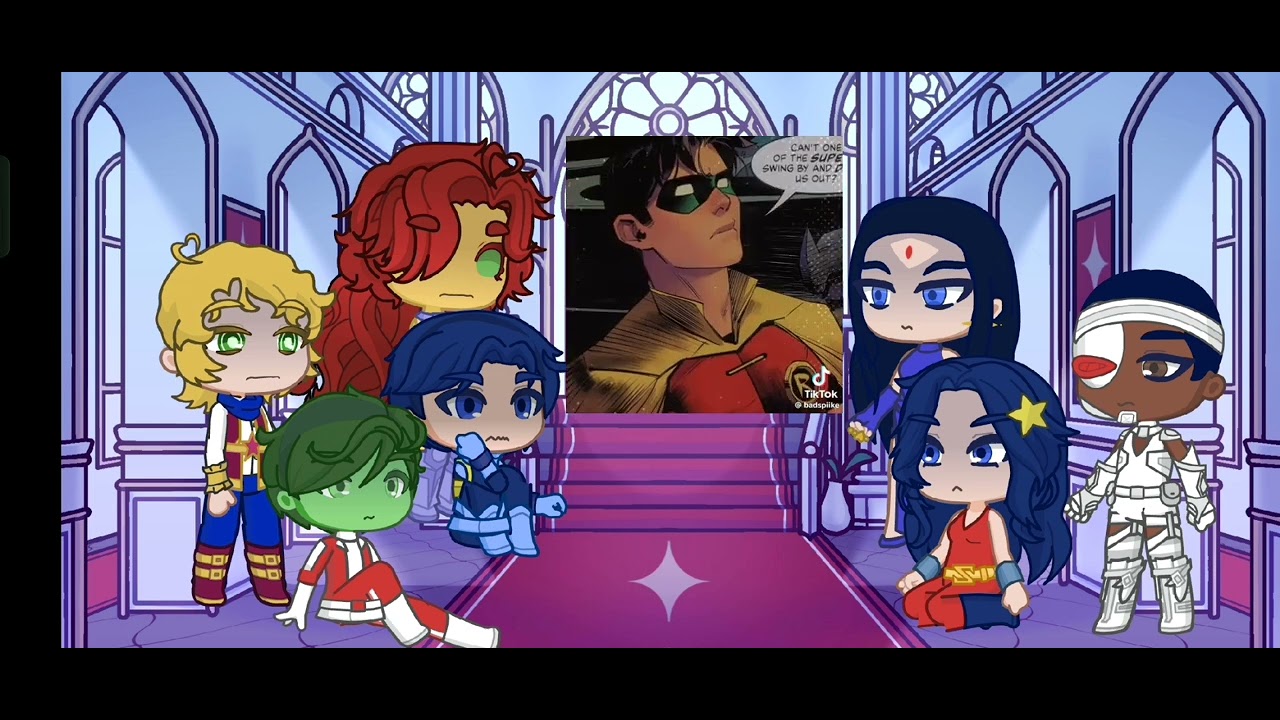 New Teen Titans react to Nightwing